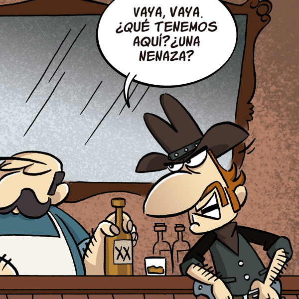 Malacara Jack. Tiras.